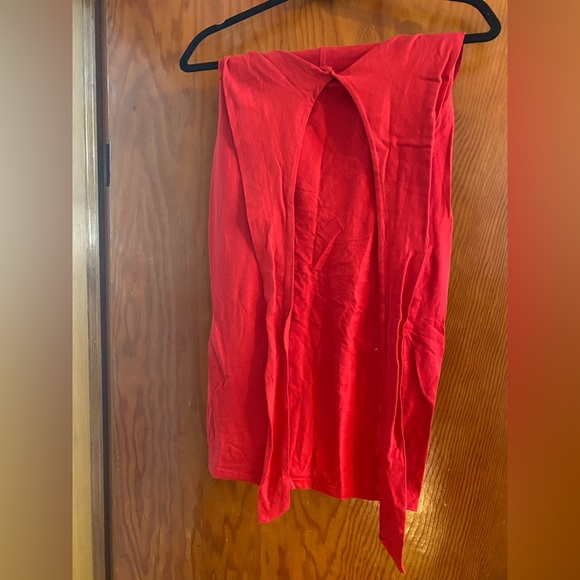 AMERICAN APPAREL Wrap Dress. - Picture 3 of 4